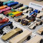 School of Engineering Holds First-Ever Pinewood Derby Competition